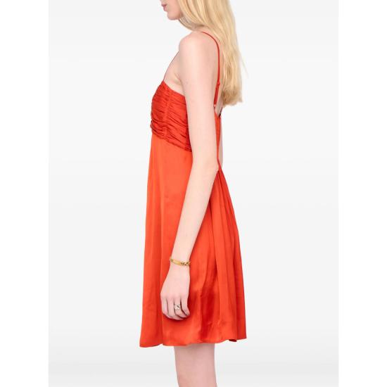 26SS 자딕앤볼테르 원피스 WWDR02635 TANGE ORANGE - ZADIG & VOLTAIRE