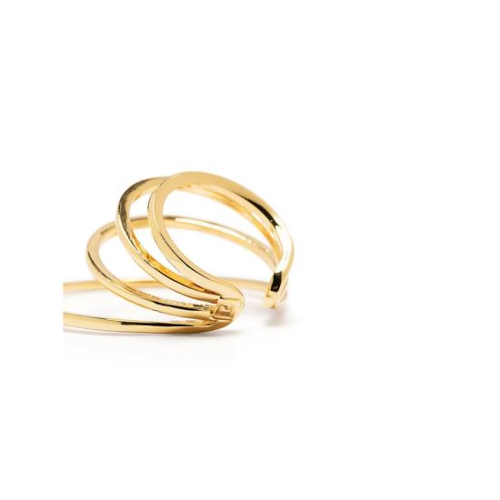26FW 페데리카 토시 이어링 FT1225 KATE GOLD - FEDERICA TOSI