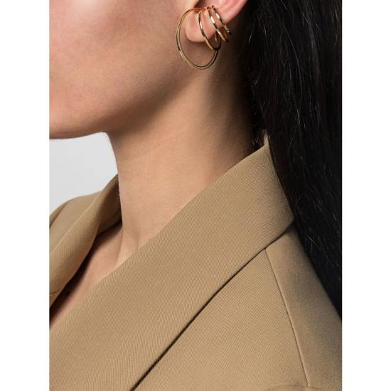 26FW 페데리카 토시 이어링 FT1225 KATE GOLD - FEDERICA TOSI