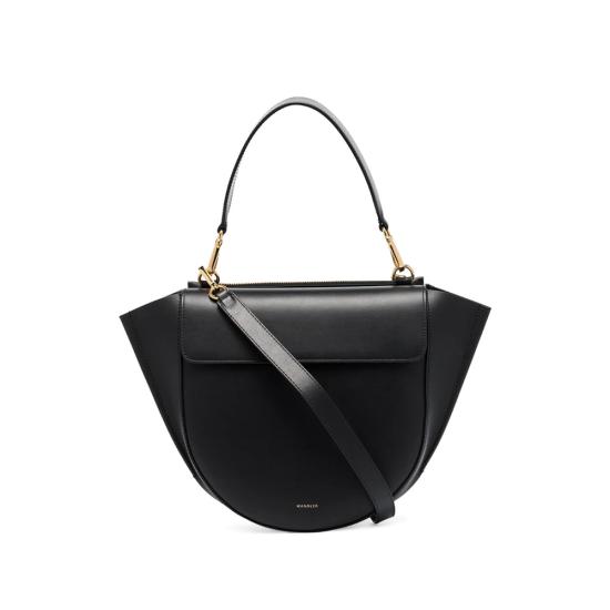 26FW 반들러 숄더백 HORTENSIA BAG MEDIUM BLACK