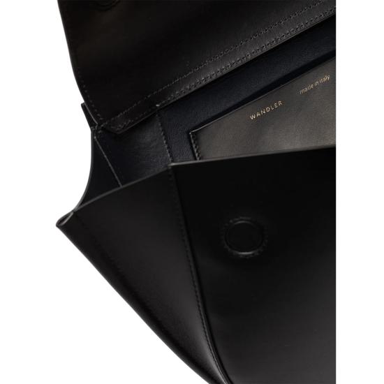 26FW 반들러 숄더백 HORTENSIA BAG MEDIUM BLACK - WANDLER