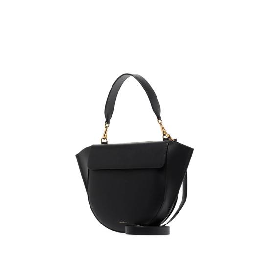 26FW 반들러 숄더백 HORTENSIA BAG MEDIUM BLACK - WANDLER