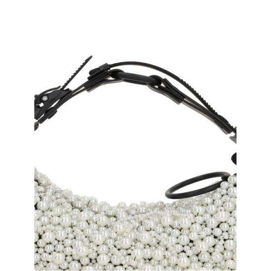 26SS 이너라움 벨트백 HM0WHPEARLS WHITE - INNERRAUM