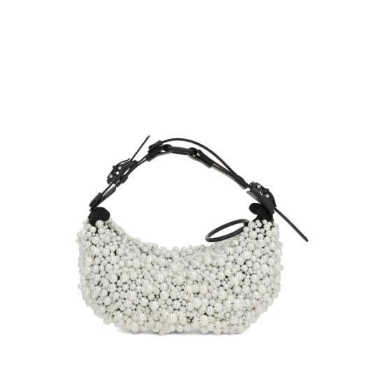 26SS 이너라움 벨트백 HM0WHPEARLS WHITE - INNERRAUM