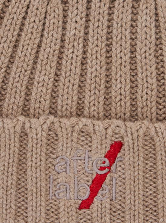 26FW 애프터라벨 비니 KIRUNA BEIGE - AFTER LABEL