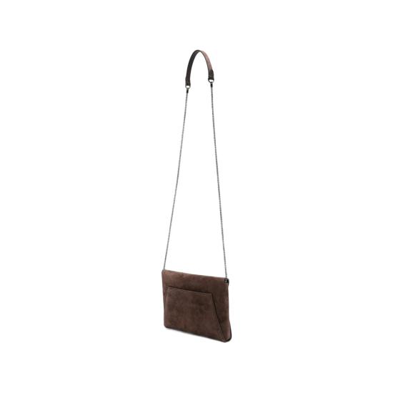 26FW 브루넬로 쿠치넬리 모닐레 장식 BC Duo 파우치 MWDLD2722 C9885 BROWN - BRUNELLO CUCINELLI