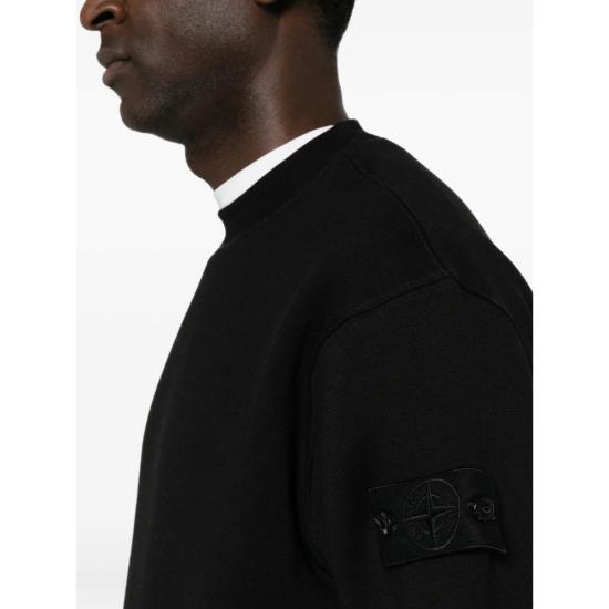 26FW 스톤 아일랜드 스웨터 156100013 S0F15 V0029 BLACK - STONE ISLAND