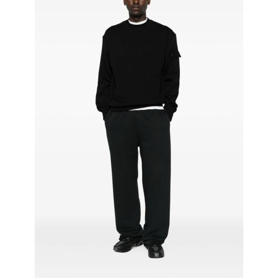 26FW 스톤 아일랜드 스웨터 156100013 S0F15 V0029 BLACK - STONE ISLAND