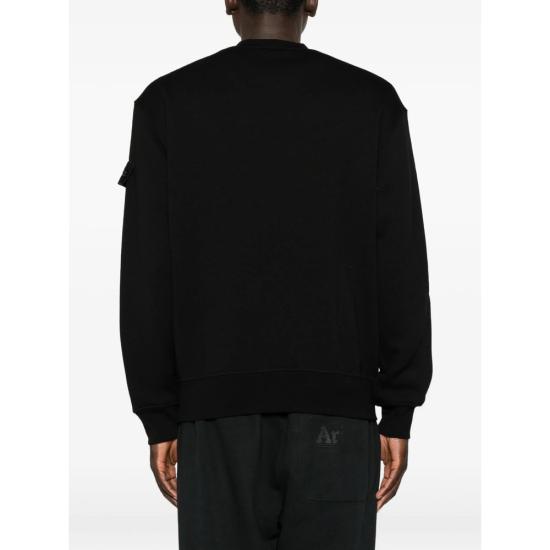 26FW 스톤 아일랜드 스웨터 156100013 S0F15 V0029 BLACK - STONE ISLAND