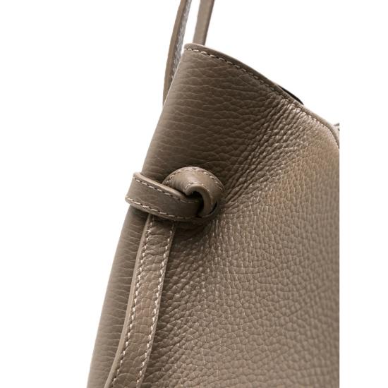 26FW 유제피 숄더백 LARGE MOCHI LEATHER TAUPE BROWN - YUZEFI