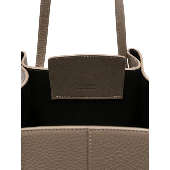 26FW 유제피 숄더백 LARGE MOCHI LEATHER TAUPE BROWN - YUZEFI