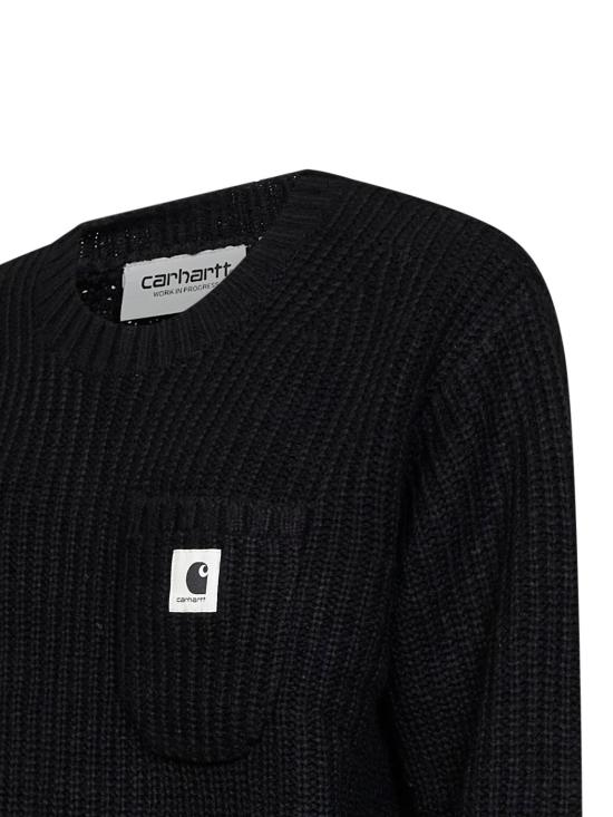 26FW 칼하트 WIP 미라 스웨터 I035382 89XX BLACK - CARHARTT WIP