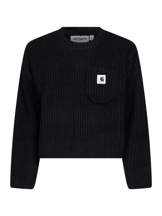 26FW 칼하트 WIP 미라 스웨터 I035382 89XX BLACK