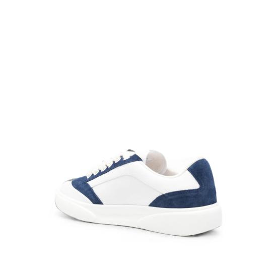 26FW 카사블랑카 스니커즈 PF26 SNK 025 11 WHNAV WHITE - CASABLANCA
