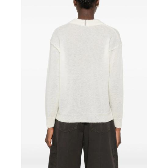 26FW 빠니깔레 스웨터 D390402V 0200 WHITE - PANICALE