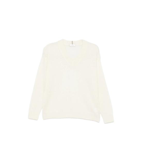 26FW 빠니깔레 스웨터 D390402V 0200 WHITE