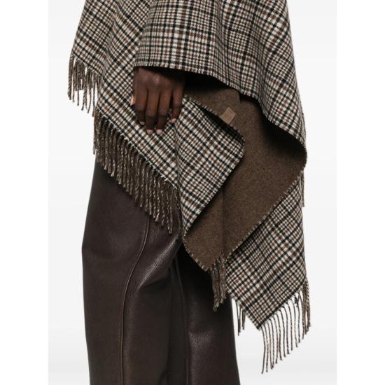 26FW 브루넬로 쿠치넬리 케이프 MSCDAGP03 CJW68 BROWN - BRUNELLO CUCINELLI