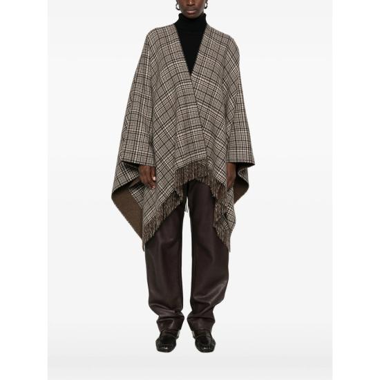 26FW 브루넬로 쿠치넬리 케이프 MSCDAGP03 CJW68 BROWN - BRUNELLO CUCINELLI