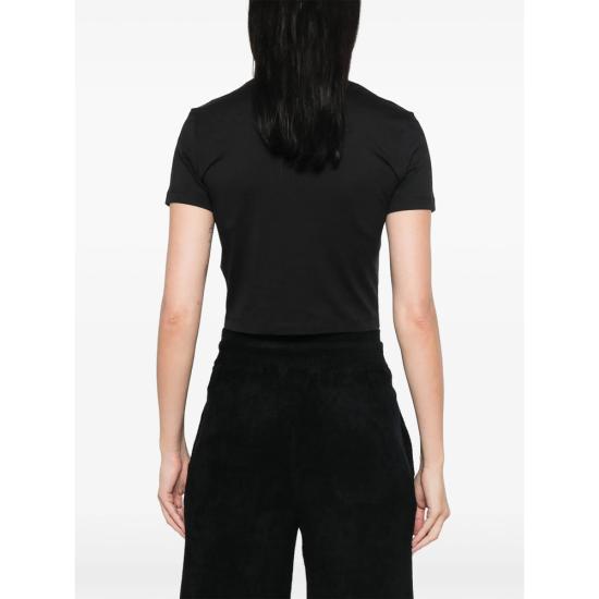 26FW 아미리 폴로 티셔츠 AW426JR013 0002 BLACK - AMIRI