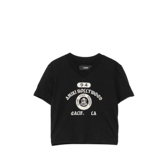 26FW 아미리 폴로 티셔츠 AW426JR013 0002 BLACK