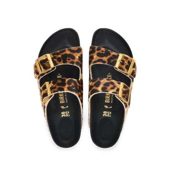 26FW 버켄스탁 샌들 1032839 ARIZONA LEONA BROWN - BIRKENSTOCK
