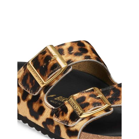26FW 버켄스탁 샌들 1032839 ARIZONA LEONA BROWN - BIRKENSTOCK