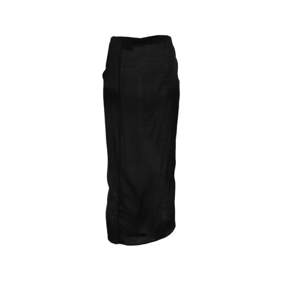 26SS 본디 본 스커트 CU70564NT CREMONA BLK BLACK - BONDI BORN