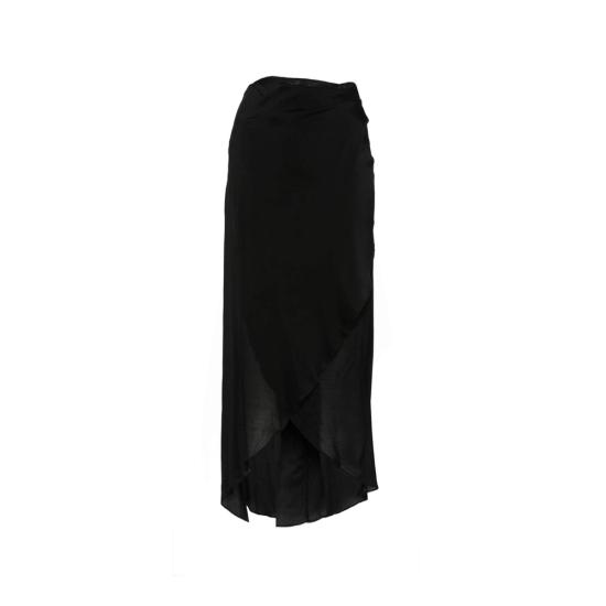 26SS 본디 본 스커트 CU70564NT CREMONA BLK BLACK