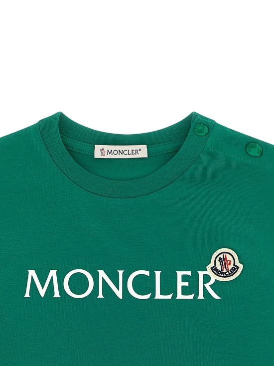  몽클레어 탑 LDL19518C0000489AUM853 GREEN - MONCLER