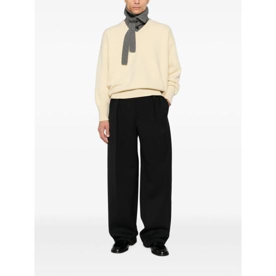 26FW 자크뮈스 팬츠 PAM00536 BW00733 990 BLACK - JACQUEMUS