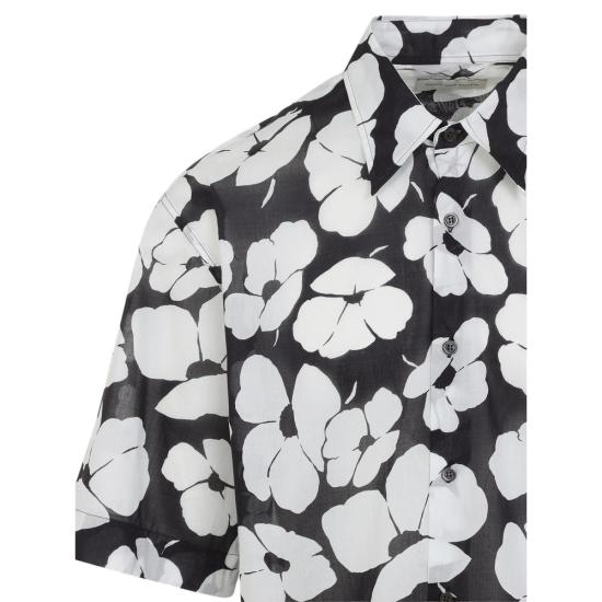 26SS 드리스 반 노튼 셔츠 3069 020700 900 BLACK - DRIES VAN NOTEN