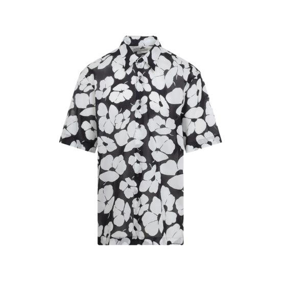 26SS 드리스 반 노튼 셔츠 3069 020700 900 BLACK