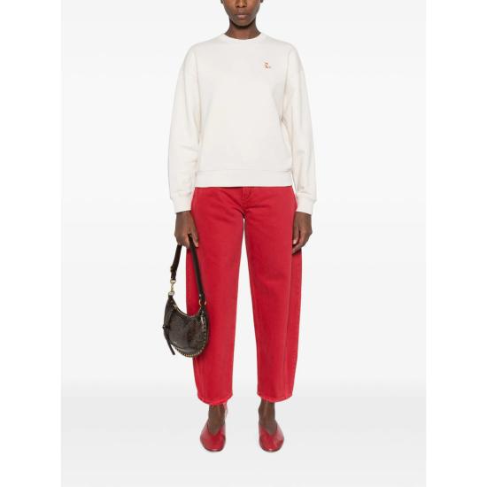 26FW 메종키츠네 스웨터 MRWJS10KM0341 MOBEI BEIGE - MAISON KITSUNE