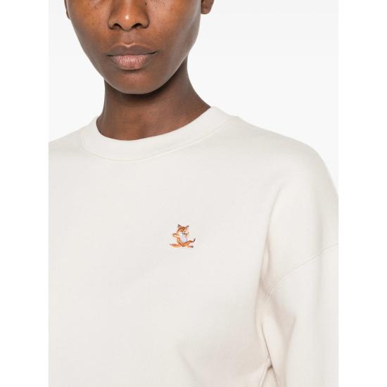 26FW 메종키츠네 스웨터 MRWJS10KM0341 MOBEI BEIGE - MAISON KITSUNE