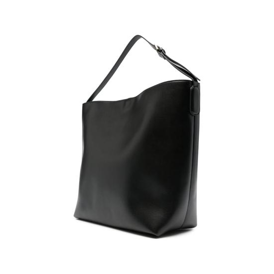26FW 더모아레 숄더백 262WTMZ00 OOVF JETBK BLACK - THEMOIRE