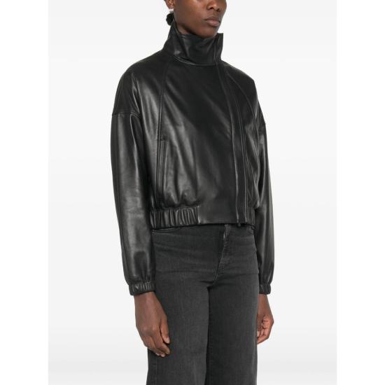 26FW 빈스 자켓 V201591085 001 BLACK - VINCE