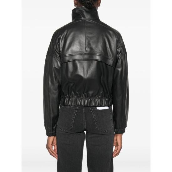 26FW 빈스 자켓 V201591085 001 BLACK - VINCE