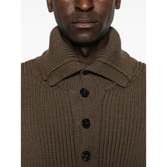 26FW 드리스 반 노튼 스웨터 4744 021238 703 BROWN - DRIES VAN NOTEN