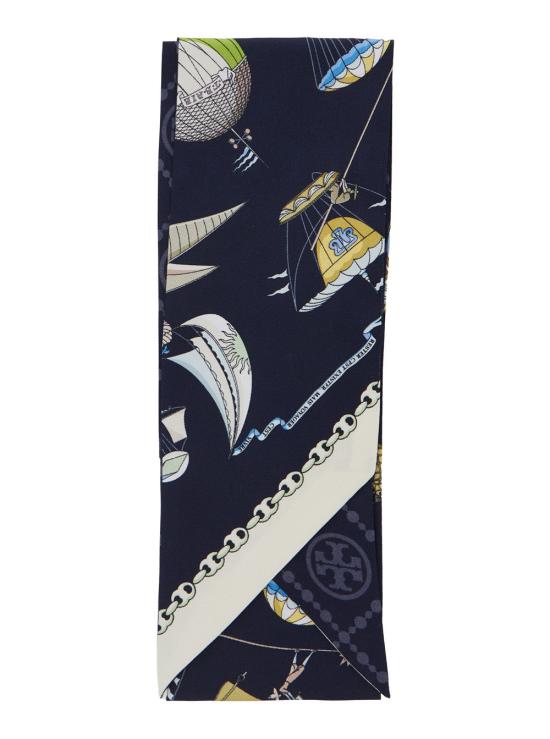 26FW 토리버치 머플러/스카프 187961 NAVY
