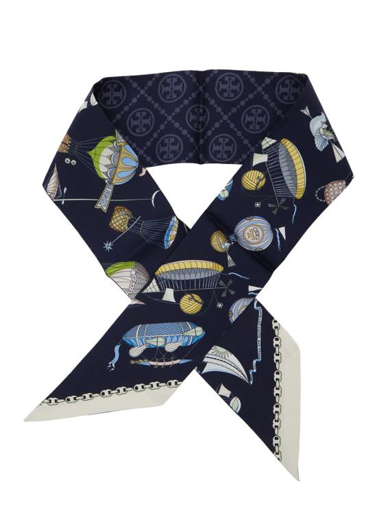 26FW 토리버치 머플러/스카프 187961 NAVY - TORY BURCH