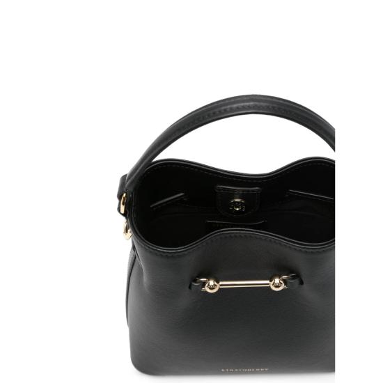 26FW 스트라스 베리 토트백 20262 022 066 CORDA MINI 100 BLACK - STRATHBERRY