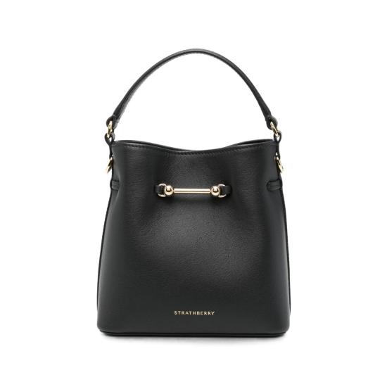 26FW 스트라스 베리 토트백 20262 022 066 CORDA MINI 100 BLACK