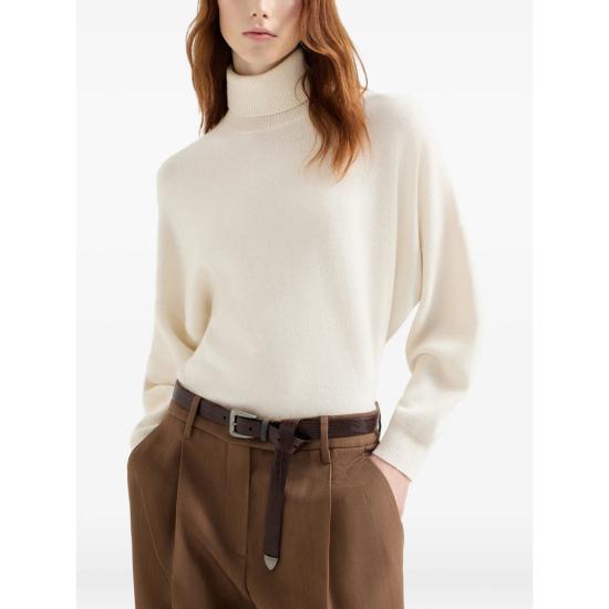 26FW 브루넬로 쿠치넬리 스웨터 M12744403 C2832 BEIGE - BRUNELLO CUCINELLI