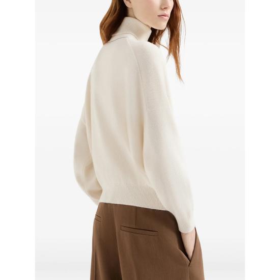 26FW 브루넬로 쿠치넬리 스웨터 M12744403 C2832 BEIGE - BRUNELLO CUCINELLI