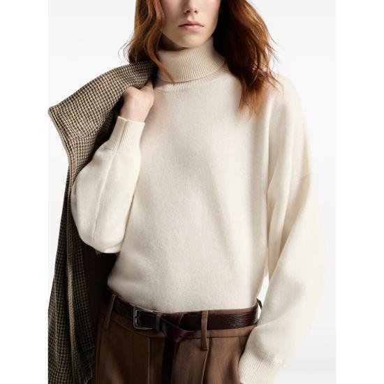 26FW 브루넬로 쿠치넬리 스웨터 M12744403 C2832 BEIGE - BRUNELLO CUCINELLI