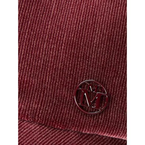 26FW 메종미셸 볼캡 2215085001 BURGU RED - MAISON MICHEL