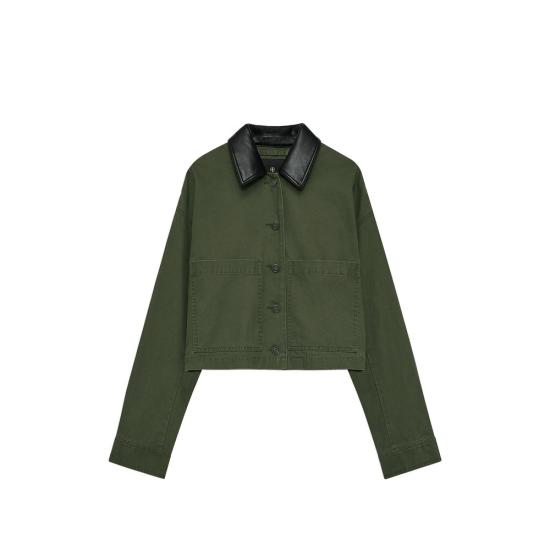 26FW 애니빙 자켓 A 01 12608 AYG4 GREEN