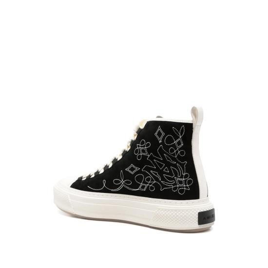 26FW 아미리 스니커즈 AM426SN008 0002 BLACK - AMIRI