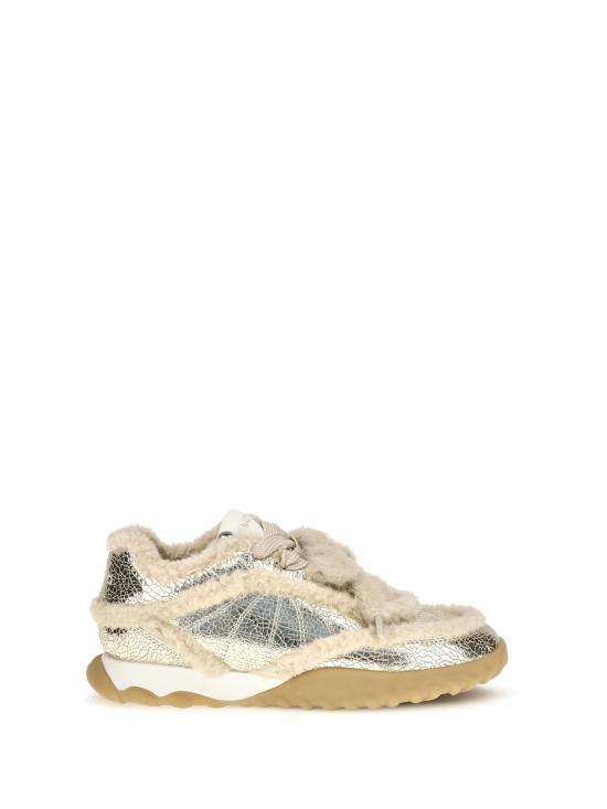 26FW 핑코 스니커즈 SS0179P156 GOLD - PINKO