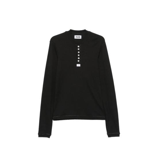 26FW 마리아노 탑 TT02876 W58102352 6069 BLACK